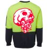 JB's Hi Vis Fleecy Crew Thumbnail