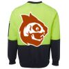 JB's Hi Vis Fleecy Crew Thumbnail