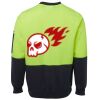 JB's Hi Vis Fleecy Crew Thumbnail