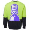 JB's Hi Vis Fleecy Crew Thumbnail