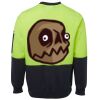 JB's Hi Vis Fleecy Crew Thumbnail