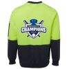 JB's Hi Vis Fleecy Crew Thumbnail