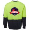 JB's Hi Vis Fleecy Crew Thumbnail
