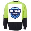 JB's Hi Vis Fleecy Crew Thumbnail