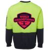 JB's Hi Vis Fleecy Crew Thumbnail