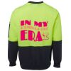 JB's Hi Vis Fleecy Crew Thumbnail
