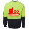 JB's Hi Vis Fleecy Crew Thumbnail