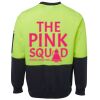 JB's Hi Vis Fleecy Crew Thumbnail