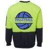 JB's Hi Vis Fleecy Crew Thumbnail