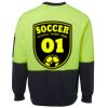 JB's Hi Vis Fleecy Crew Thumbnail