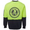 JB's Hi Vis Fleecy Crew Thumbnail