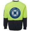 JB's Hi Vis Fleecy Crew Thumbnail
