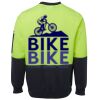 JB's Hi Vis Fleecy Crew Thumbnail