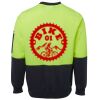 JB's Hi Vis Fleecy Crew Thumbnail