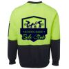 JB's Hi Vis Fleecy Crew Thumbnail