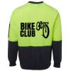 JB's Hi Vis Fleecy Crew Thumbnail