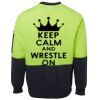 JB's Hi Vis Fleecy Crew Thumbnail