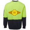 JB's Hi Vis Fleecy Crew Thumbnail