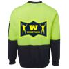 JB's Hi Vis Fleecy Crew Thumbnail