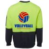 JB's Hi Vis Fleecy Crew Thumbnail