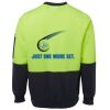 JB's Hi Vis Fleecy Crew Thumbnail