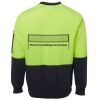 JB's Hi Vis Fleecy Crew Thumbnail