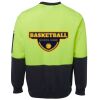 JB's Hi Vis Fleecy Crew Thumbnail