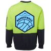 JB's Hi Vis Fleecy Crew Thumbnail