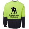 JB's Hi Vis Fleecy Crew Thumbnail