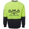 JB's Hi Vis Fleecy Crew Thumbnail
