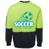 JB's Hi Vis Fleecy Crew Thumbnail