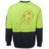 JB's Hi Vis Fleecy Crew Thumbnail