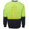 JB's Hi Vis Fleecy Crew Thumbnail