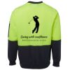 JB's Hi Vis Fleecy Crew Thumbnail
