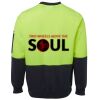 JB's Hi Vis Fleecy Crew Thumbnail