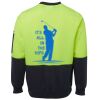 JB's Hi Vis Fleecy Crew Thumbnail