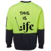 JB's Hi Vis Fleecy Crew Thumbnail