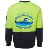 JB's Hi Vis Fleecy Crew Thumbnail