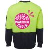 JB's Hi Vis Fleecy Crew Thumbnail