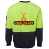JB's Hi Vis Fleecy Crew Thumbnail