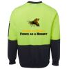 JB's Hi Vis Fleecy Crew Thumbnail