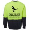 JB's Hi Vis Fleecy Crew Thumbnail