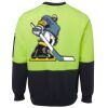 JB's Hi Vis Fleecy Crew Thumbnail
