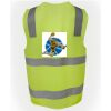 JB's Hi Vis (D+N) Zip Safety Vest Thumbnail