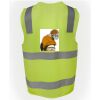 JB's Hi Vis (D+N) Zip Safety Vest Thumbnail