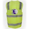 JB's Hi Vis (D+N) Zip Safety Vest Thumbnail