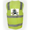 JB's Hi Vis (D+N) Zip Safety Vest Thumbnail