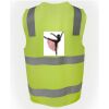JB's Hi Vis (D+N) Zip Safety Vest Thumbnail
