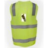 JB's Hi Vis (D+N) Zip Safety Vest Thumbnail
