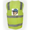 JB's Hi Vis (D+N) Zip Safety Vest Thumbnail